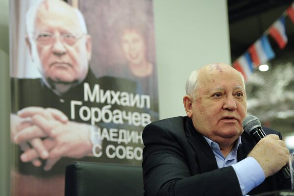 Former Soviet leader Mikhail Gorbachev - Sputnik International