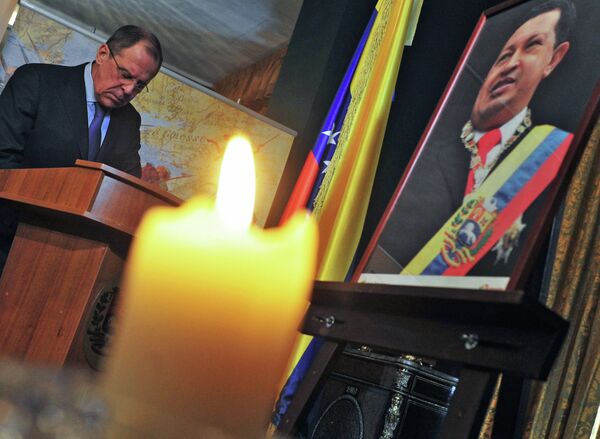 Chavez Helped Russia to Develop Latin American Ties - Lavrov - Sputnik International