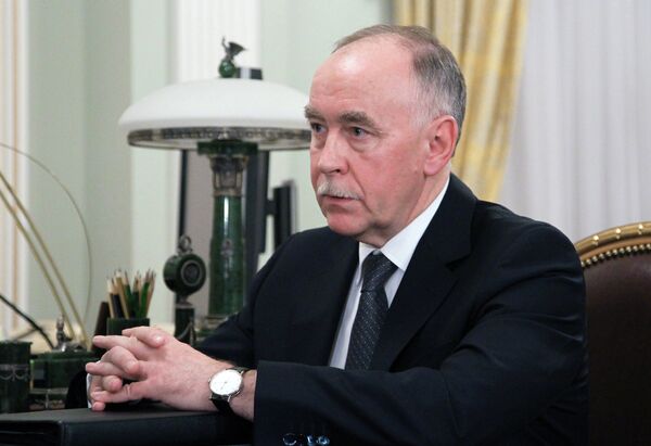 Russian Federal Drug Control Service Chief Viktor Ivanov - Sputnik International