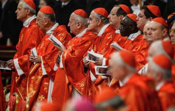 Bookmakers Offer Divine Odds on Next Pope - Sputnik International