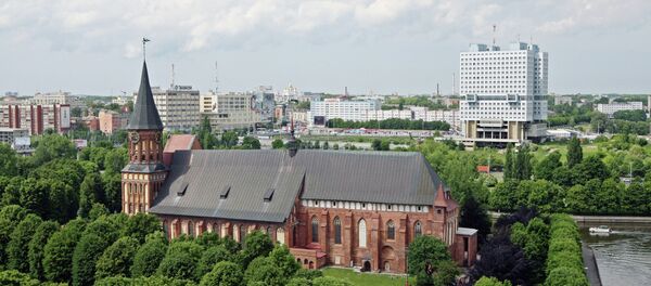Kaliningrad - Sputnik International