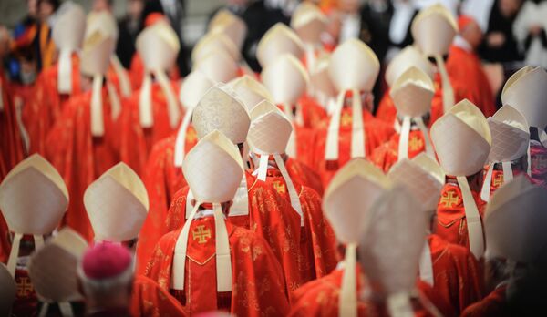 Conclave to Elect New Pope Begins in the Vatican - Sputnik International