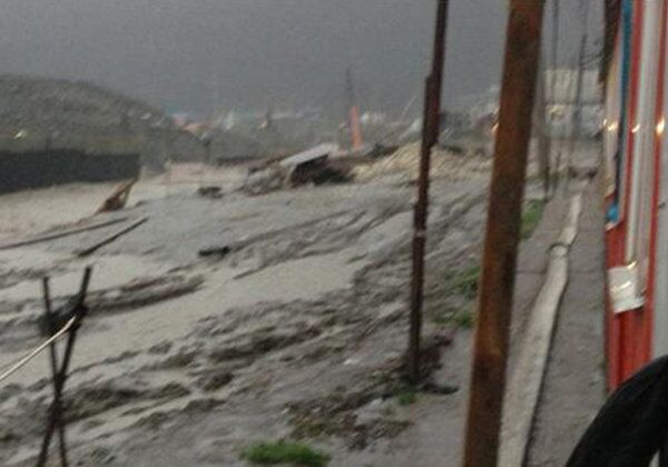 Floods Near Olympic Site - Sputnik International