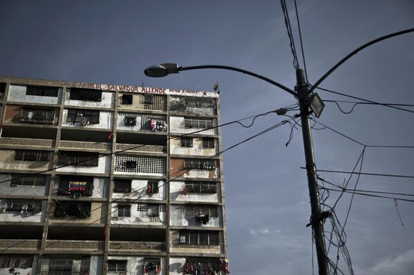 Venezuelan Slums: Life After Chavez - Sputnik International