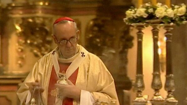 New Pope: Life and Service. Archive Footage. - Sputnik International