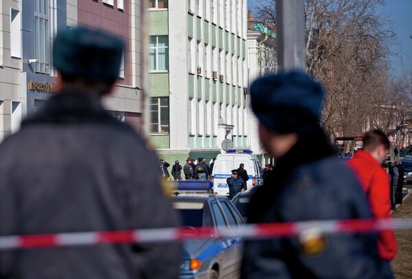 Police Free Hostages in Astrakhan College Siege - Sputnik International