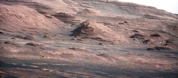 Image of Mars as taken by NASA Rover 'Curiosity' - Sputnik International