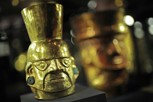 Inca Gold on Display in Moscow - Sputnik International