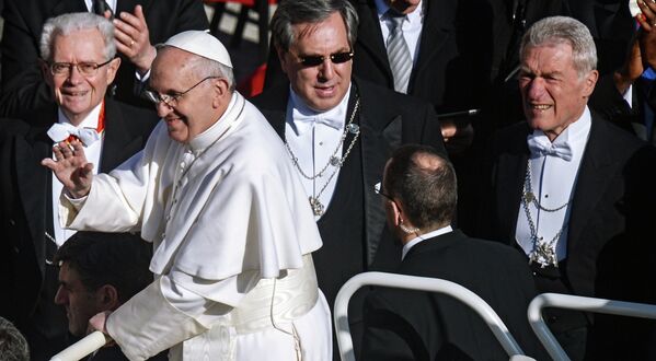 Catholic Church Inaugurates Pope Francis - Sputnik International