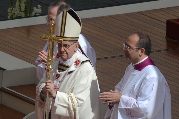 Catholic Church Inaugurates Pope Francis - Sputnik International