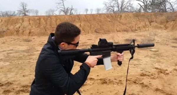 3-D Printer Guns Get US Approval 3-D Printer Guns Get US Approval - Sputnik International