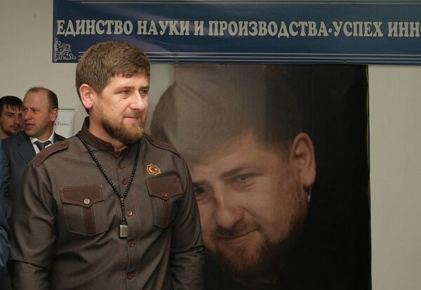 Chechnya’s leader Ramzan Kadyrov - Sputnik International