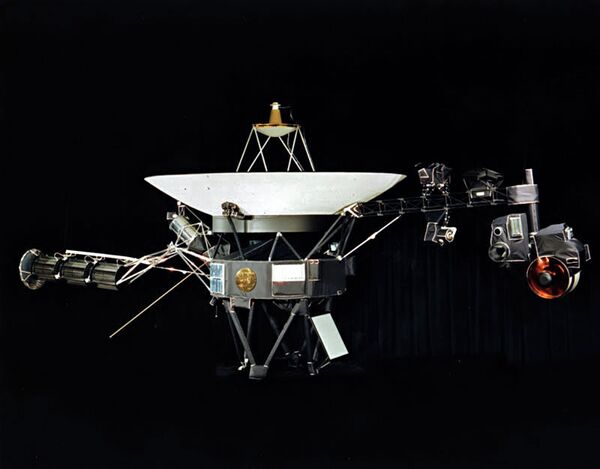 NASA’s Voyager 1 spacecraft - Sputnik International