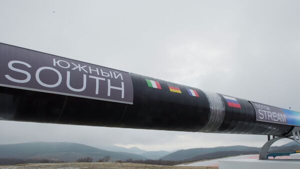 South Stream pipeline - Sputnik International