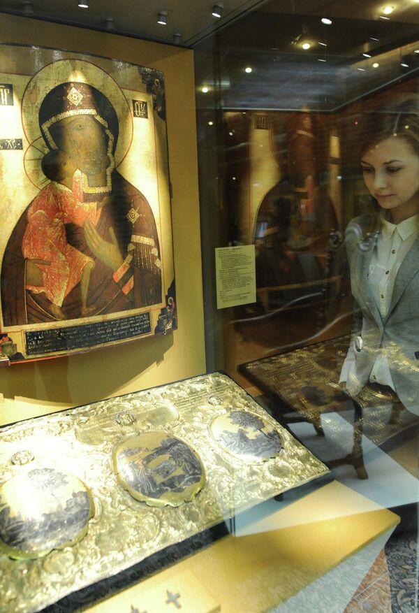 ‘The Romanovs. The Start of the Dynasty’ Exhibition Opens in Moscow - Sputnik International
