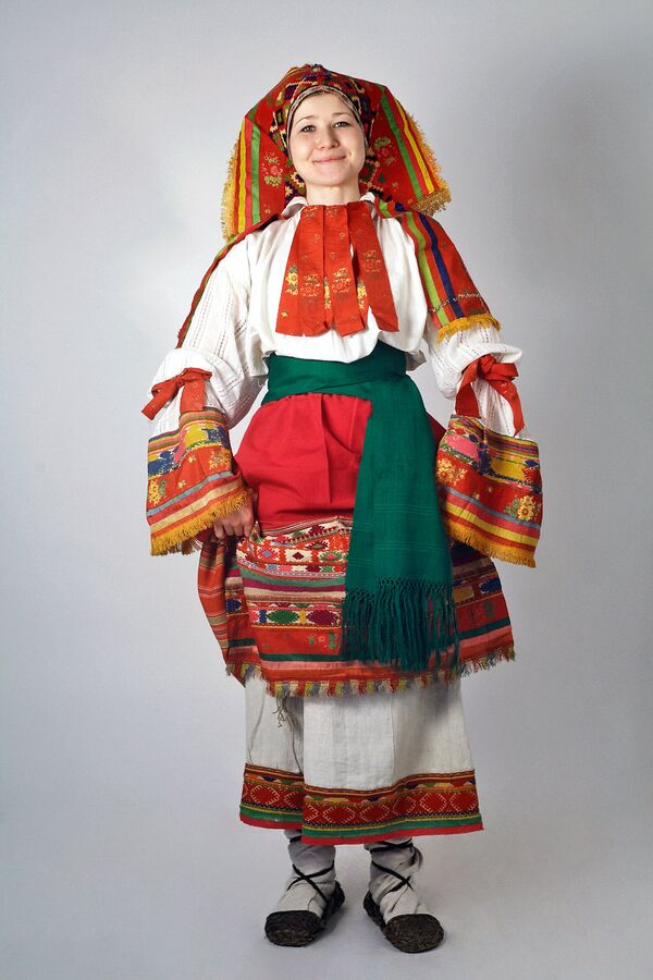 Russian National Costume - Sputnik International