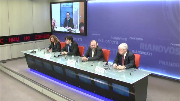 Video Conference: Experts Talk Cyprus - Sputnik International