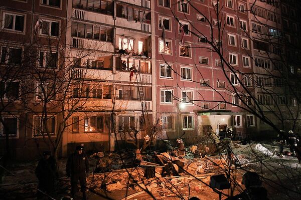 St. Petersburg gas explosion kills one, injures seven - Sputnik International
