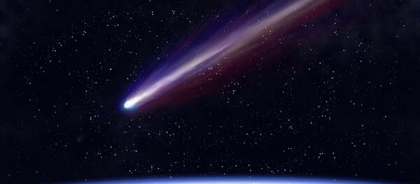 The Earth and a comet - Sputnik International
