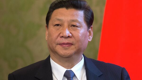 Newly-elected Chinese President Xi Jinping - Sputnik International
