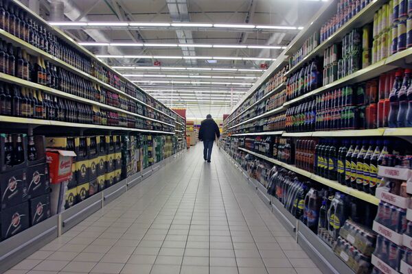 Russians Drink 25% Less Than Before – Health Official - Sputnik International