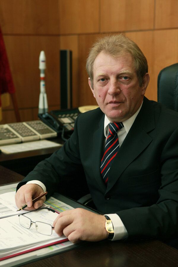 Alexei Varochko, head of the Motor design bureau - Sputnik International
