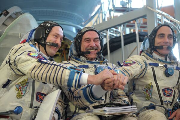 New Space Station Crew Approved - Sputnik International