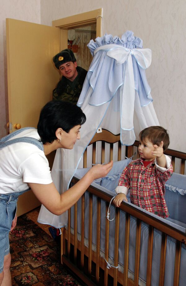 Russia to Spend $11Mln on Maternal, Child Health Seminars - Sputnik International