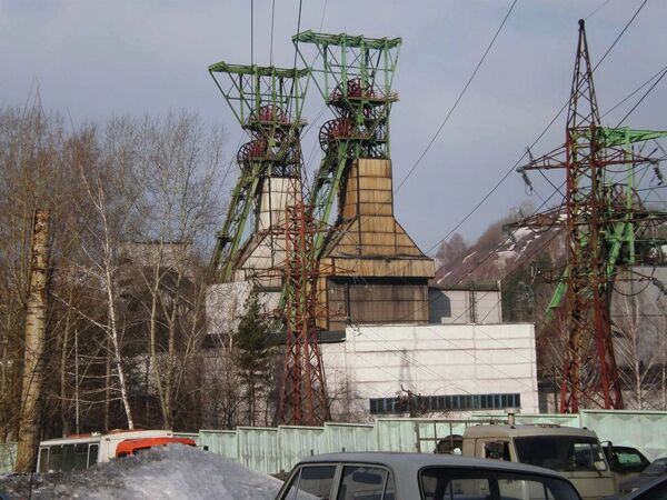 Coal mine in Kemerovo Region - Sputnik International
