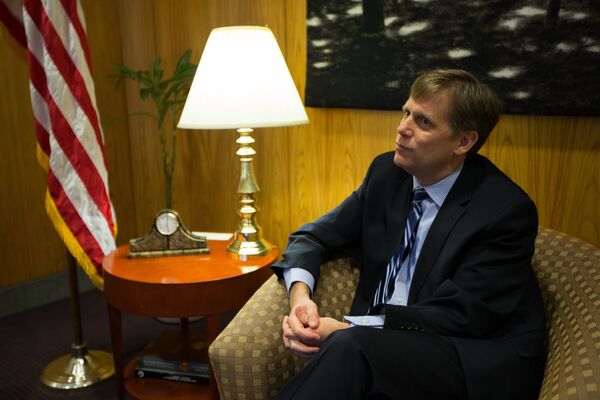 US Ambassador to Russia Michael McFaul - Sputnik International