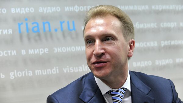 Russian First Deputy Prime Minister Igor Shuvalov - Sputnik International