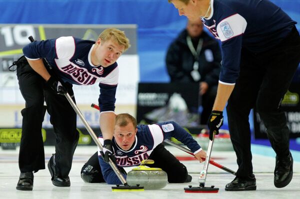 Russia Suffers 5th Defeat at World Curling Champs - Sputnik International