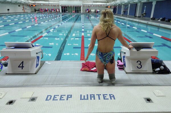 US Paralympic swimmer Jessica Long - Sputnik International