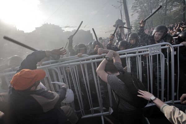 Mass unrest on Bolotnaya Square (archive) - Sputnik International