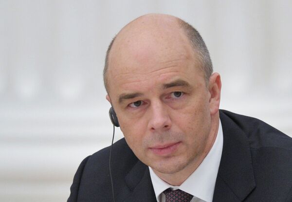Russian Finance Minister Anton Siluanov - Sputnik International