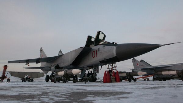 Interceptor fighter MiG-31BM - Sputnik International