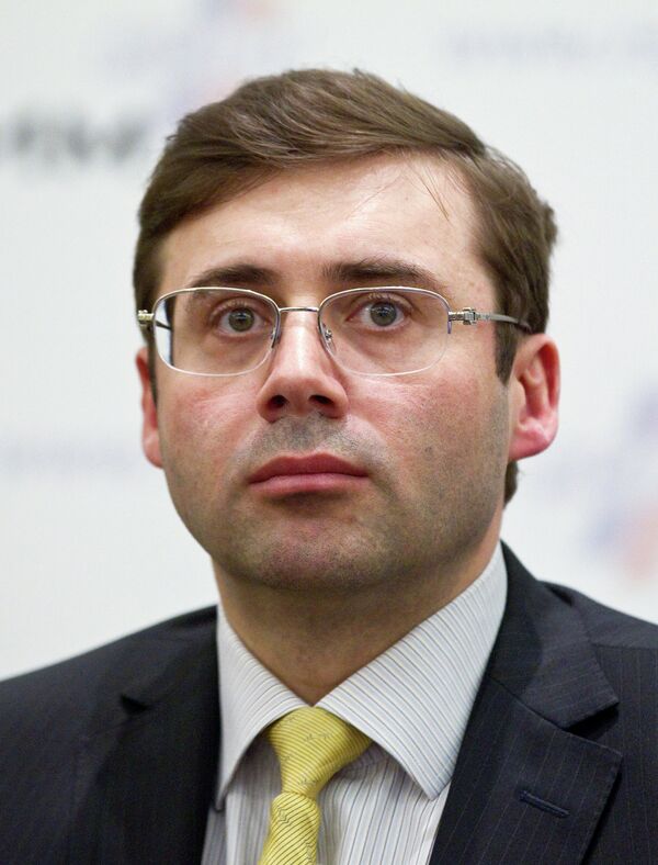 Central Bank Deputy Chairman Sergei Shvetsov - Sputnik International