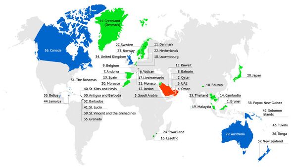 Monarchies of the world - Sputnik International