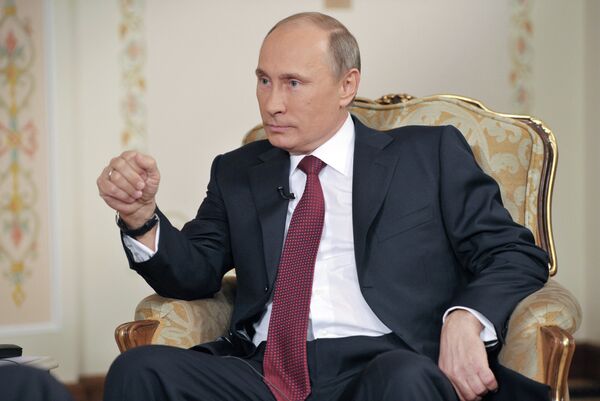 Syria Needs Negotiations to Stop ‘Massacre’ – Putin - Sputnik International
