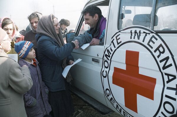 International Committee of the Red Cross (ICRC) (archive) - Sputnik International