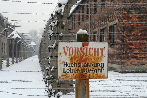 50 Alleged Auschwitz Guards Face Jail in Germany - Sputnik International