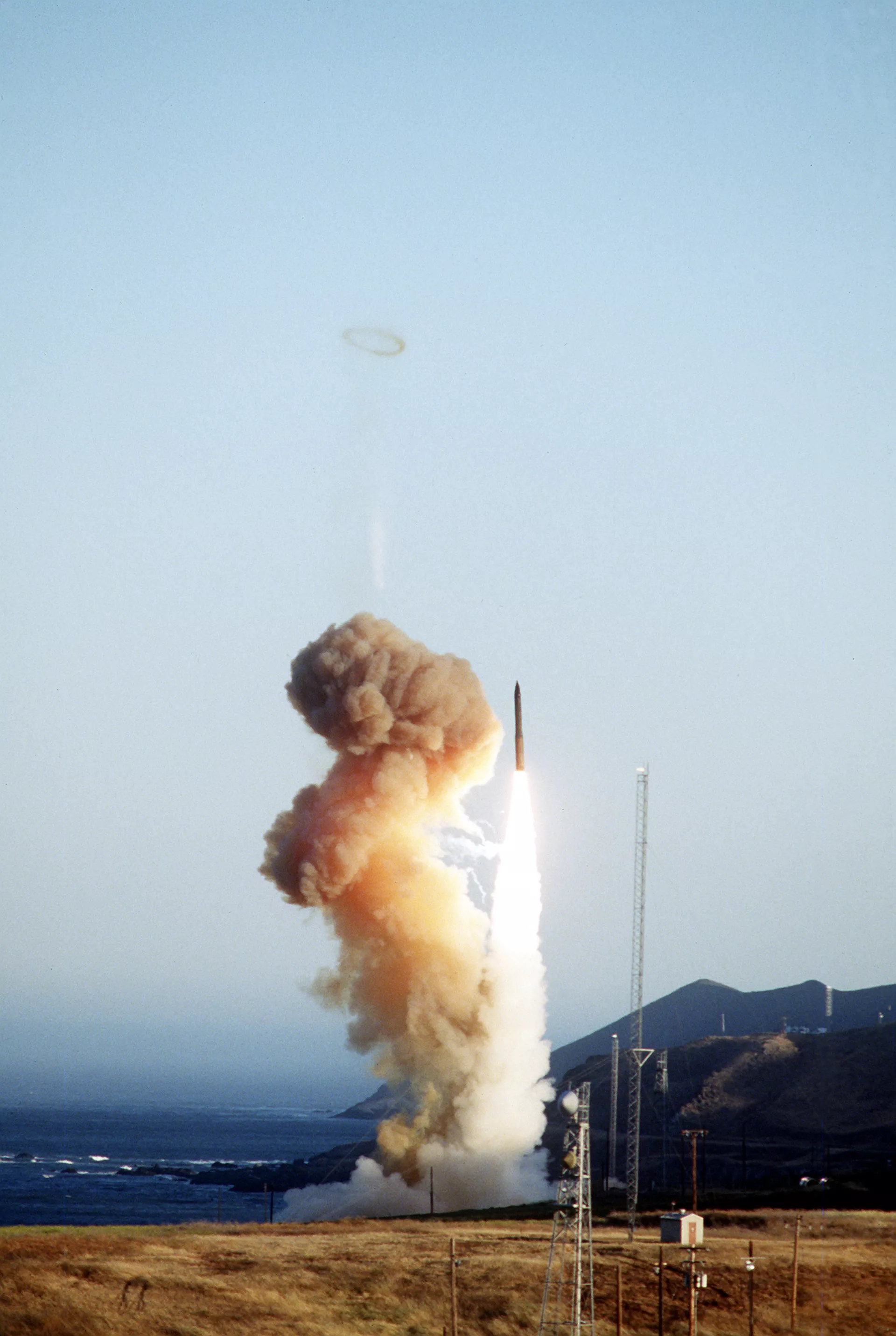Minuteman III test launch, 1994 - Sputnik International, 1920, 02.11.2023