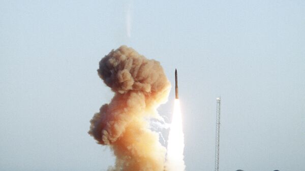 Minuteman III test launch, 1994 - Sputnik International