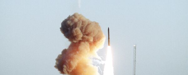 Minuteman III test launch, 1994 - Sputnik International