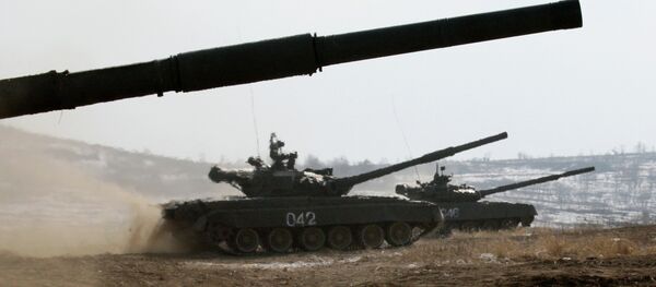 T-72 main battle tanks - Sputnik International