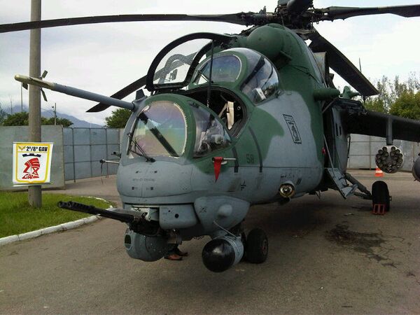 Mi-35M - Sputnik International