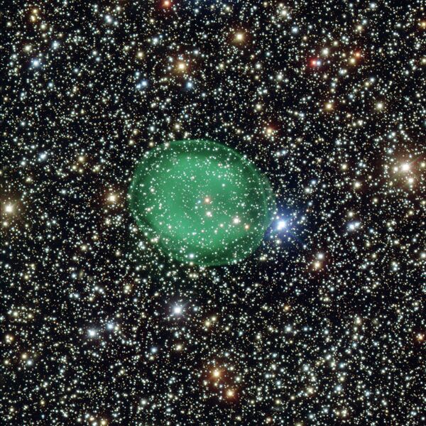 Chile-Based Telescope Captures Star’s Death - Sputnik International