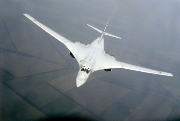 Tu-160 Blackjack strategic bomber - Sputnik International