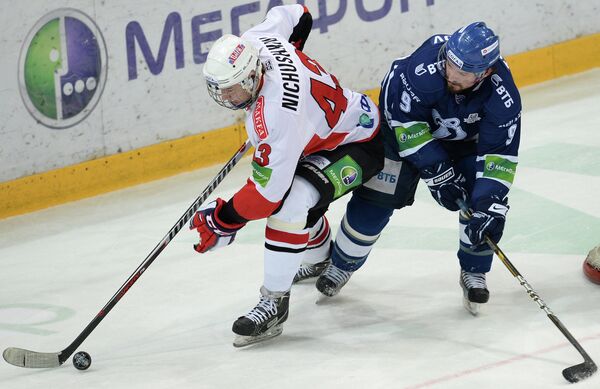 Hockey: Starlet Nichushkin Ordered to Report for Russia - Sputnik International