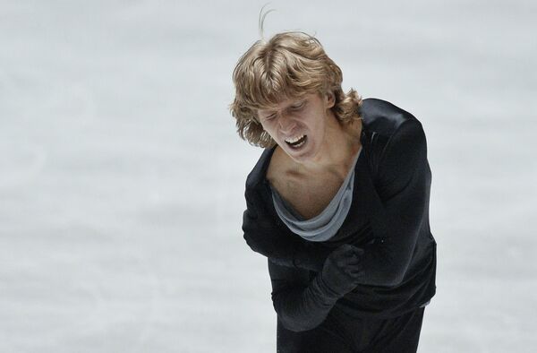 Figure skater Konstantin Menshov - Sputnik International